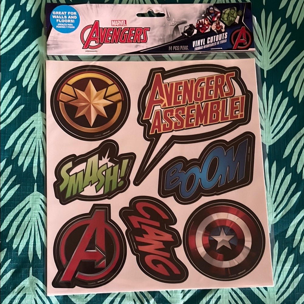 Marvel Avengers Sticker Set
